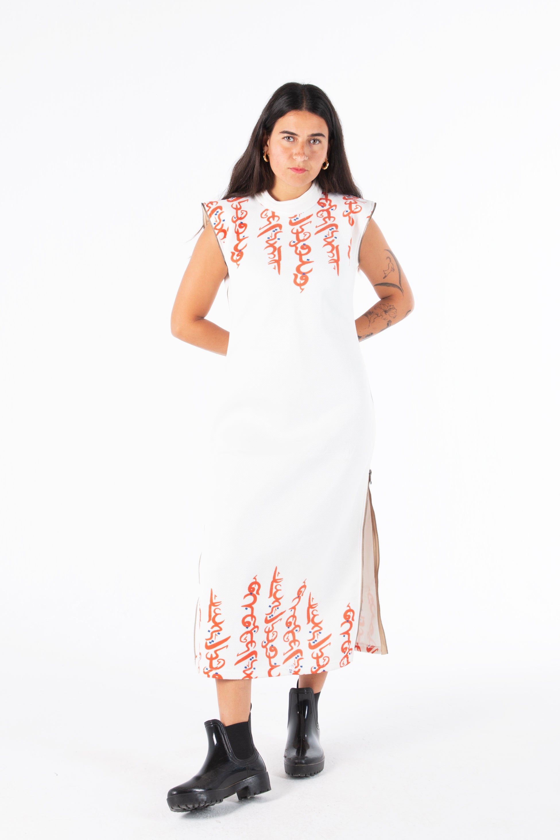 dress & dwell Dwelling – SACER Essie strapless linen gown Color:Abstract Dune Pullover Dresses