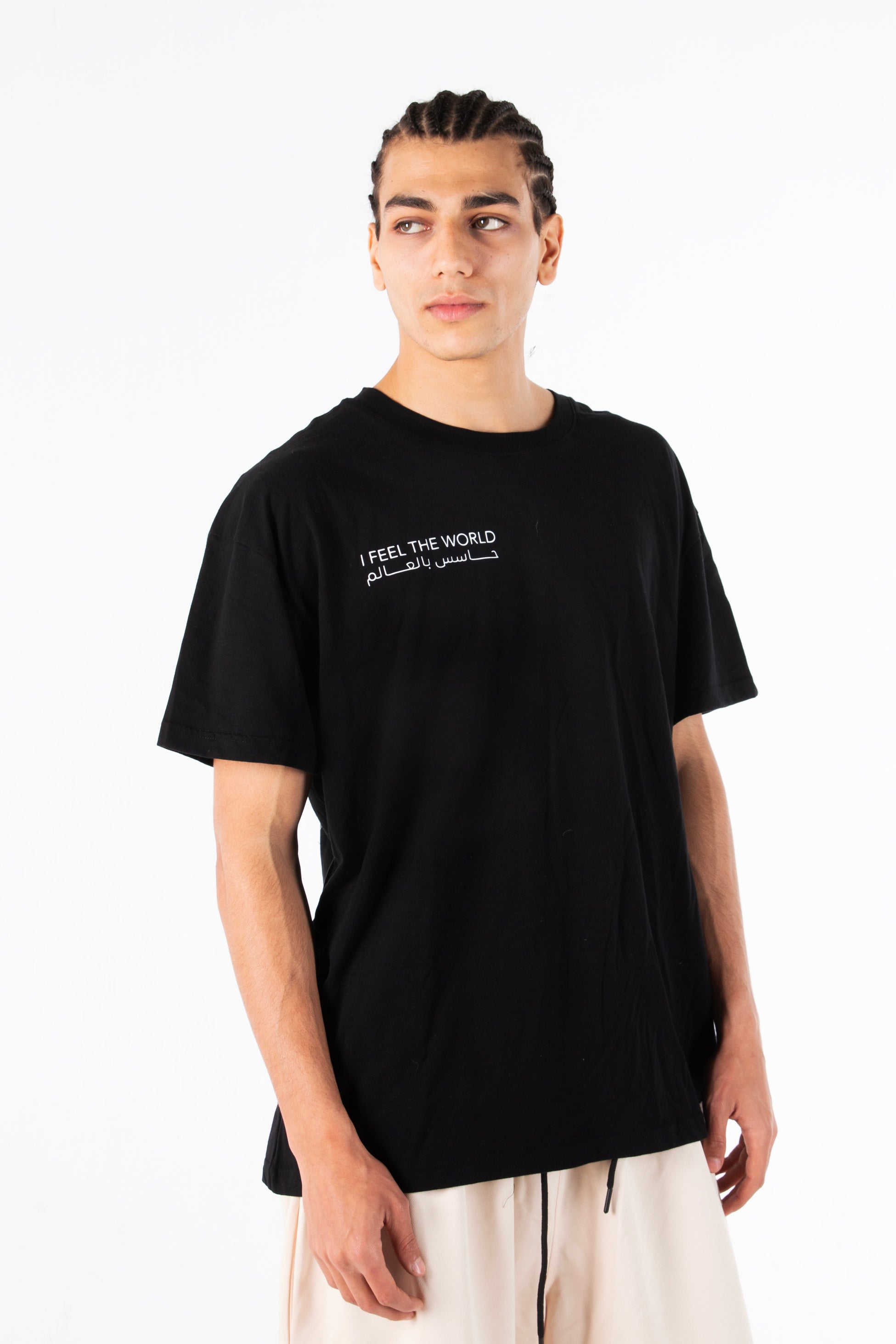Black IFTW Oversized T-Shirt