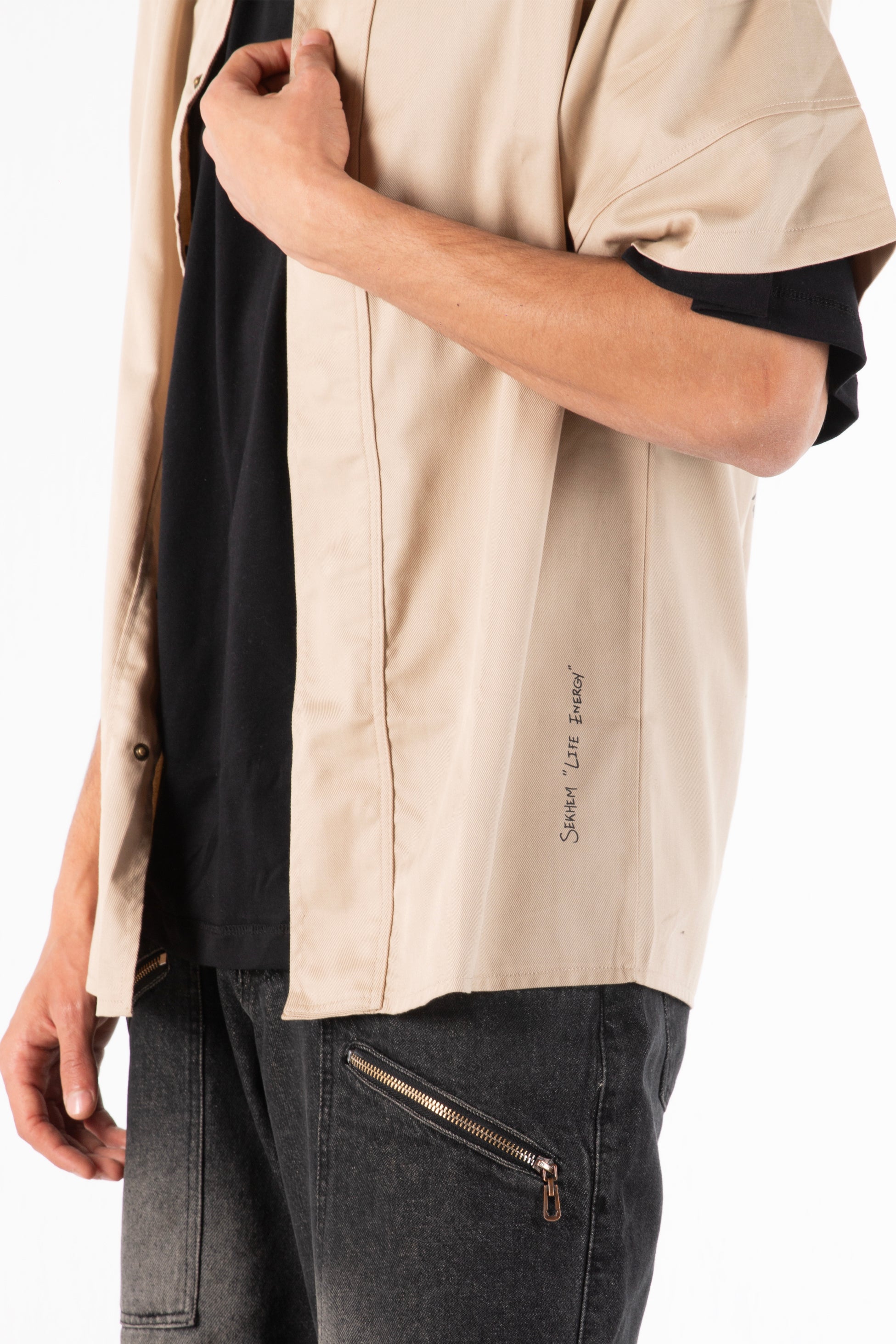 SEKHEM Half Sleeve Jacket