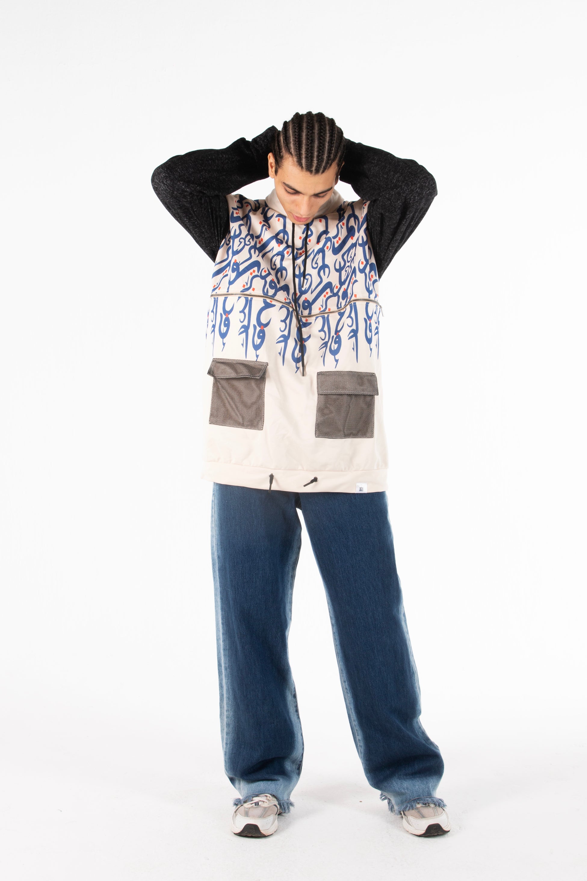 Dwelling Cropped Jumper