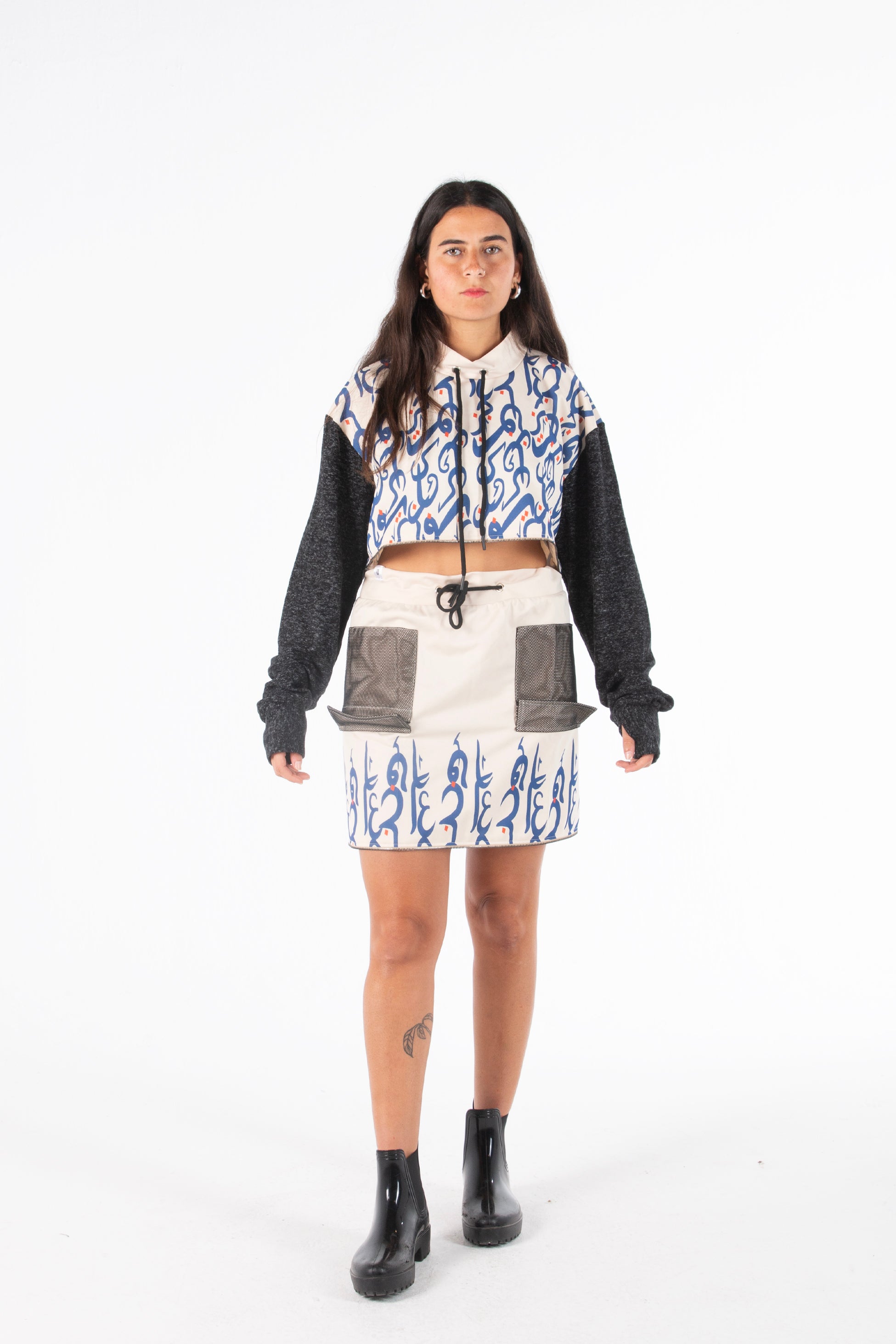 Dwelling Cropped Jumper