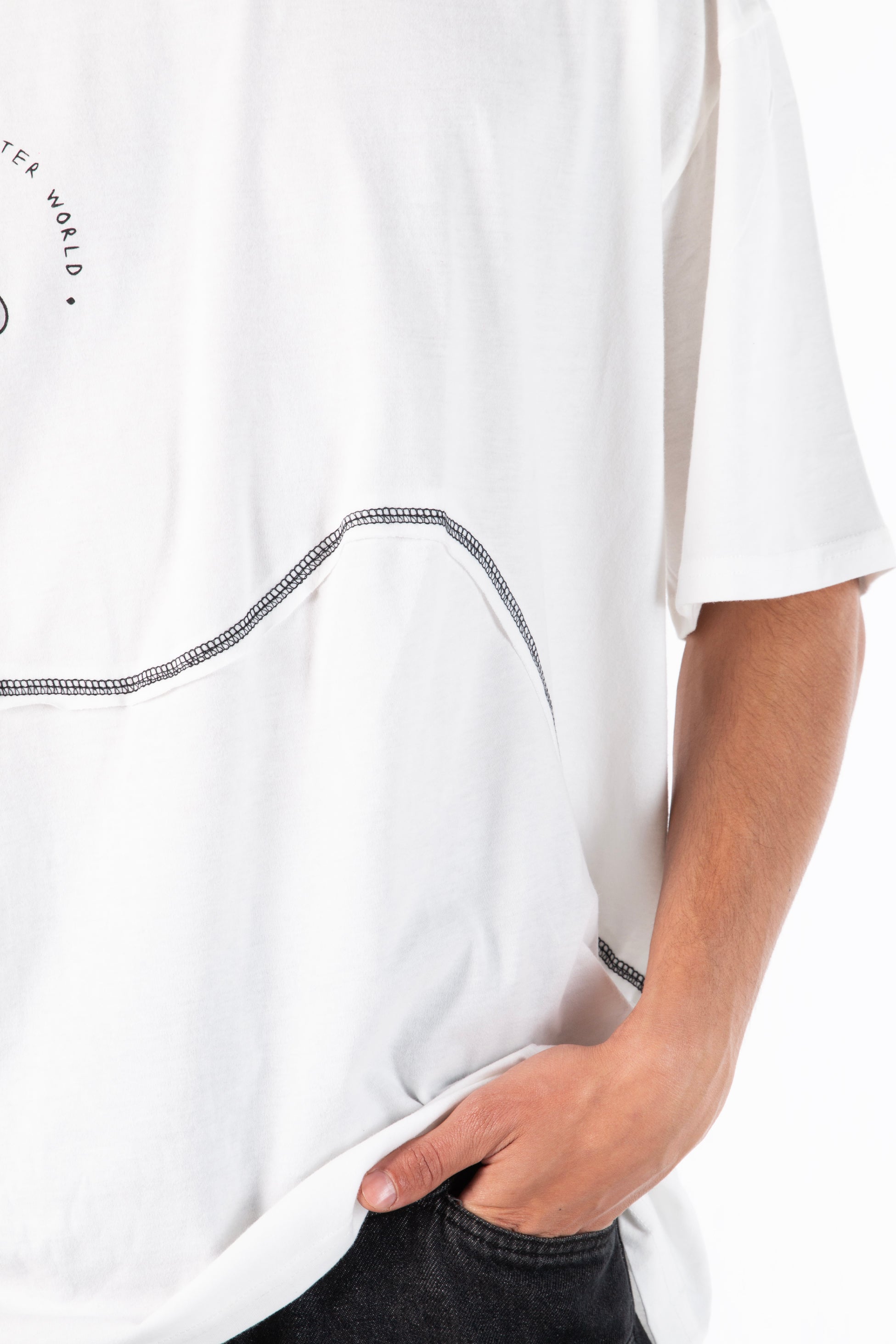 A Better World Oversized T-Shirt
